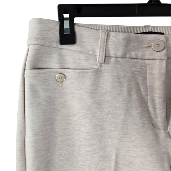 Express Medium Columnist Ankle Mid-Rise Pant Pockets Stretch - Picture 6 of 15